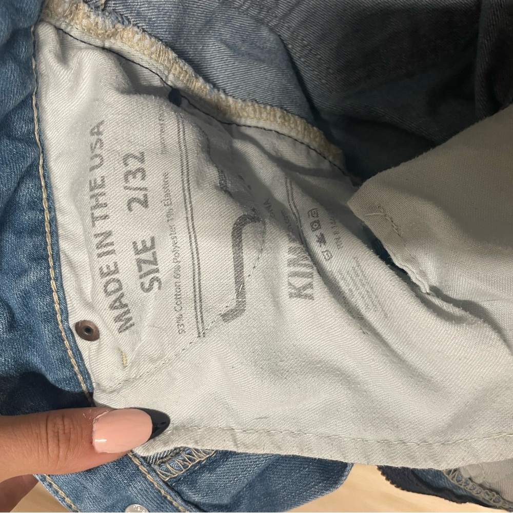 Classic Blue Women's Jeans - Picture 3 of 3
